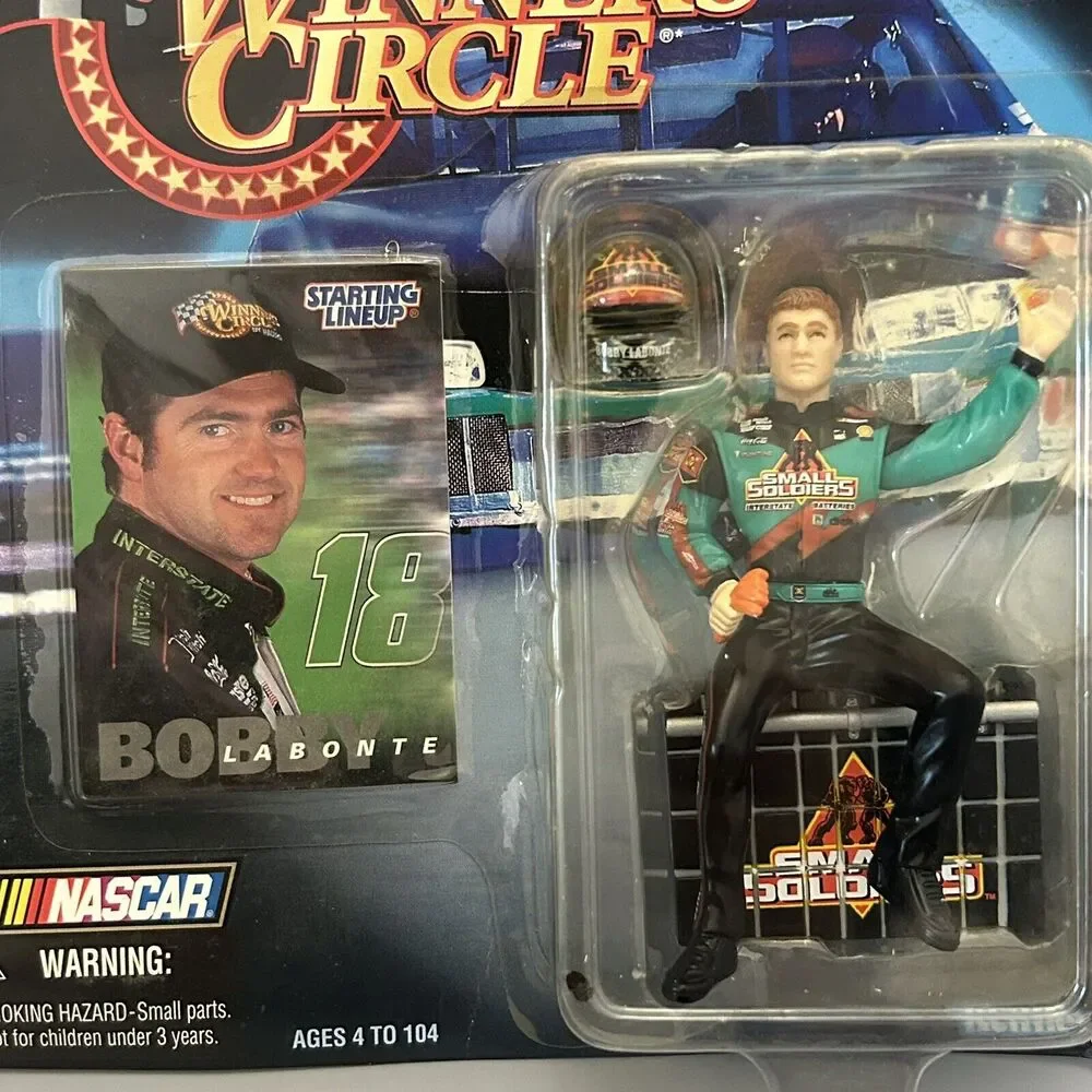 NASCAR Starting Lineup Winners Circle Bobby Labonte #18 Series 1 Lot of 2 NOS
